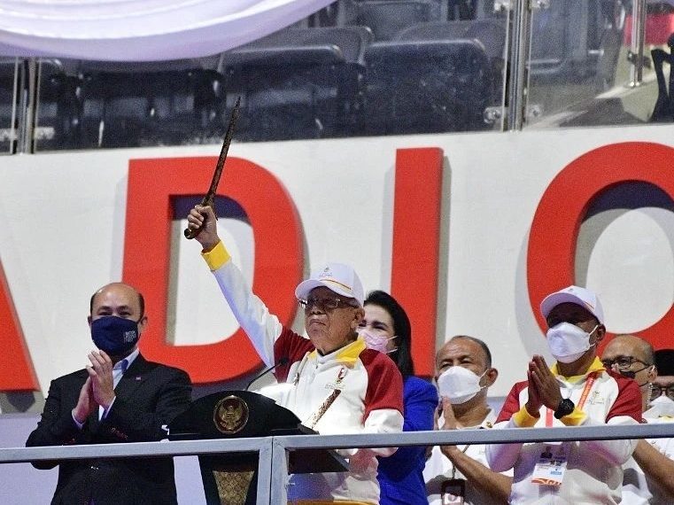 Buka Ajang APG 2022, Wapres Ma’ruf Amin Harap Masyarakat ASEAN Semakin Tangguh